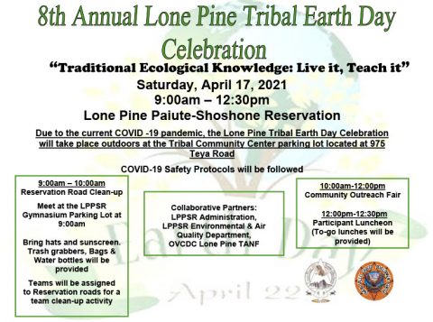 Lone Pine Paiute Shoshone Tribe | Lone Pine, CA